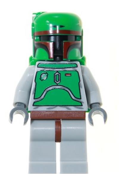 Boba Fett Minifigure - sw0002b
