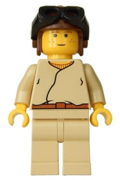 Anakin Skywalker Minifigure - sw0007