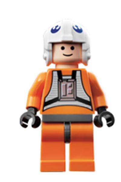Dak Ralter Minifigure - sw0012b