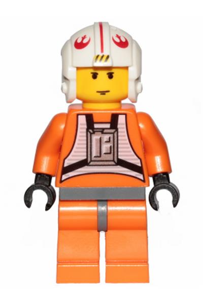 Luke Skywalker Minifigure - sw0019a
