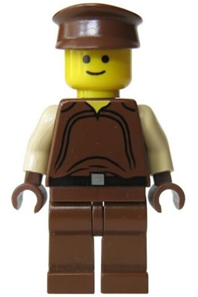 Naboo Security Officer Minifigure - sw0022