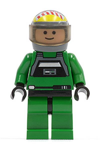 Rebel Pilot A-wing Minifigure - sw0031a