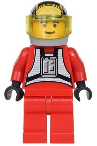 Rebel Pilot B-wing Minifigure - sw0032