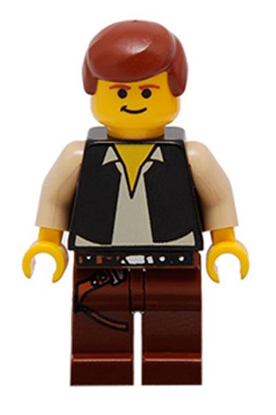 Han Solo Minifigure - sw0045