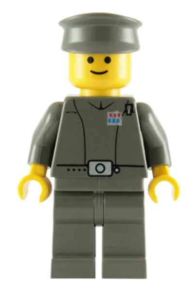 Imperial Officer Minifigure - sw0046