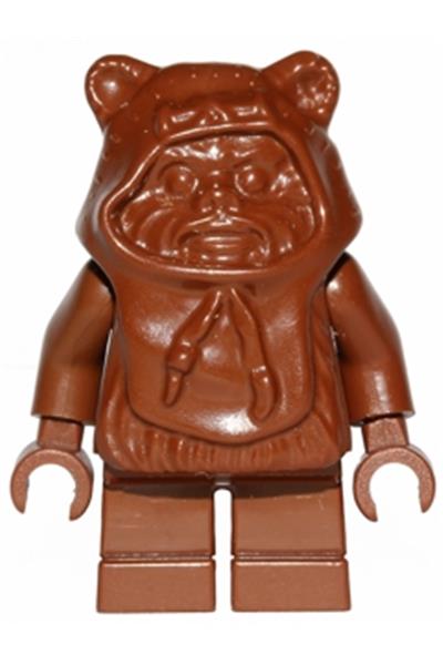 Ewok Minifigure - sw0050