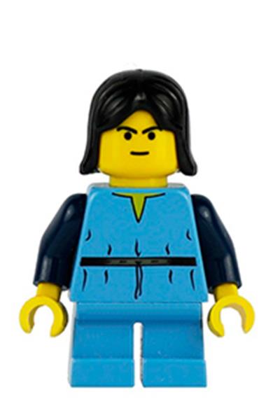 Young Boba Fett Minifigure - sw0054