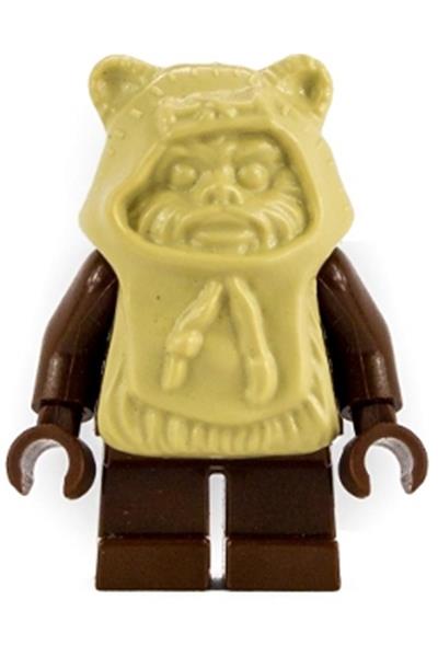 Ewok Minifigure - sw0067