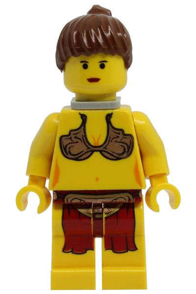 Princess Leia Minifigure - sw0070