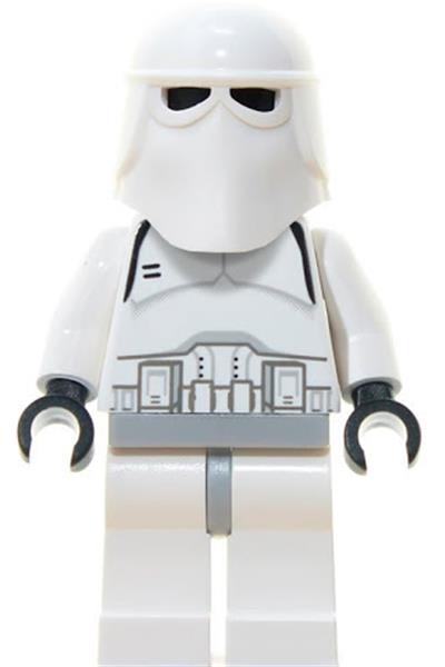 Snowtrooper Minifigure - sw0080