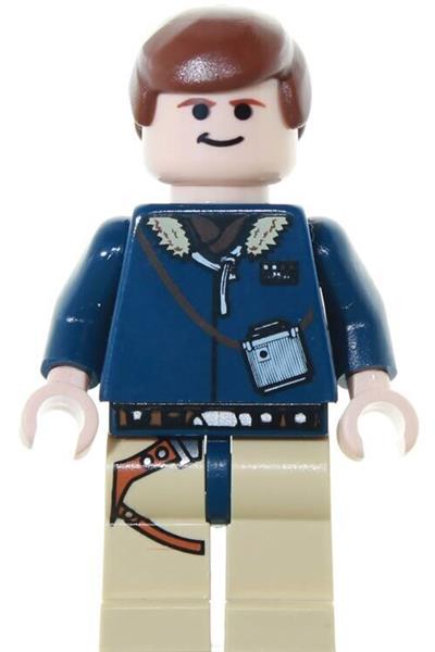 Han Solo Minifigure - sw0081