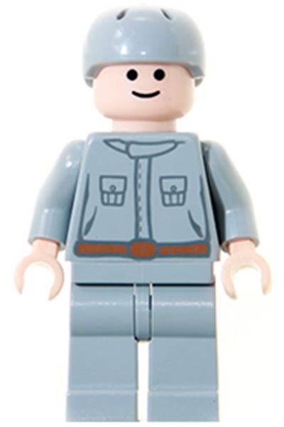 Rebel Technician Minifigure - sw0082