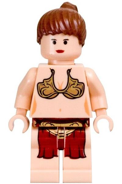 Princess Leia Minifigure - sw0085a