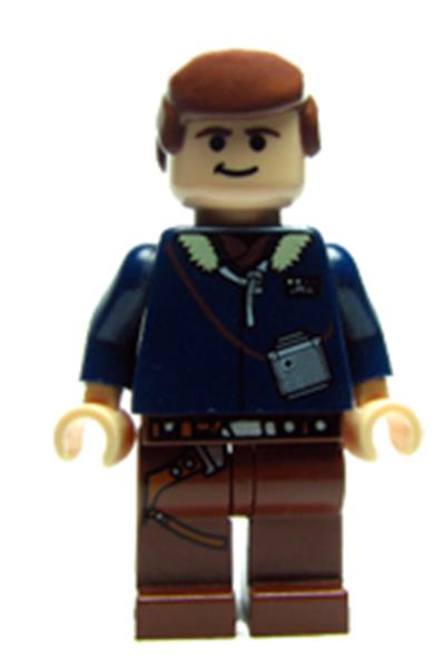Han Solo Minifigure - sw0088a
