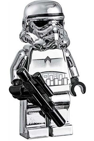 Stormtrooper Chrome Minifigure - sw0097