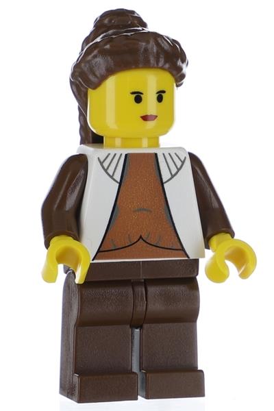 Princess Leia Minifigure - sw0104