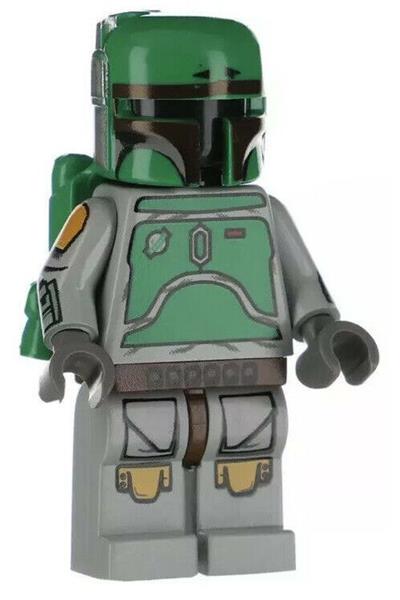 Boba Fett Minifigure - sw0107