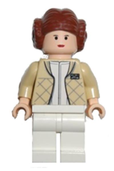 Princess Leia Minifigure - sw0113