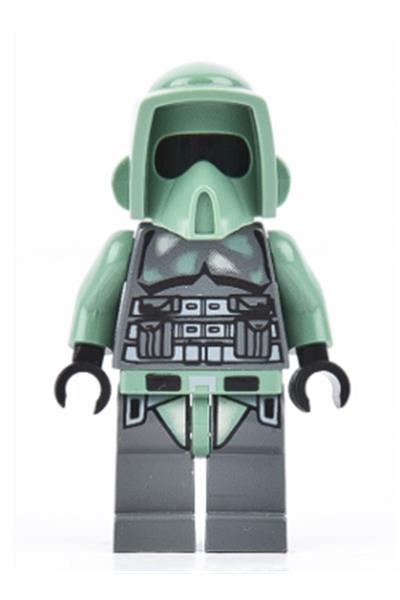 Scout Trooper Episode 3 Minifigure - sw0131