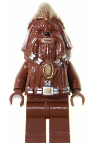 Wookiee Warrior Minifigure - sw0132