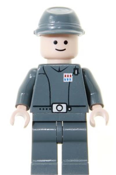 Imperial Officer Minifigure - sw0154