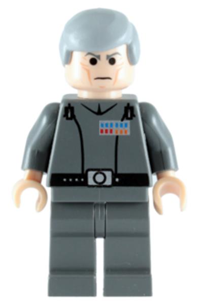 Grand Moff Tarkin Minifigure - sw0157