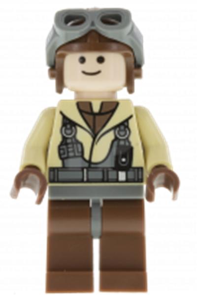 Naboo Fighter Pilot Minifigure - sw0160