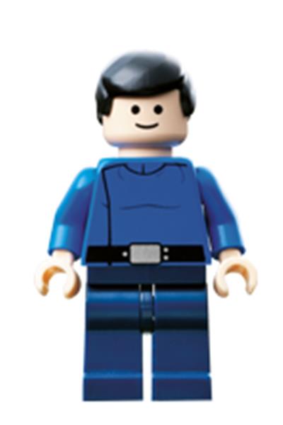 Republic Captain Minifigure - sw0169