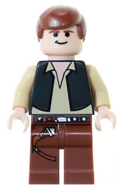 Han Solo Minifigure - sw0179