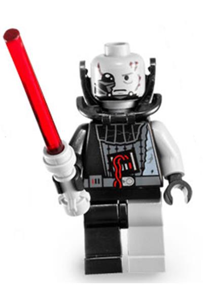 Darth Vader Battle Damaged - sw0180