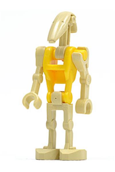 Battle Droid Commander Minifigure - sw0184