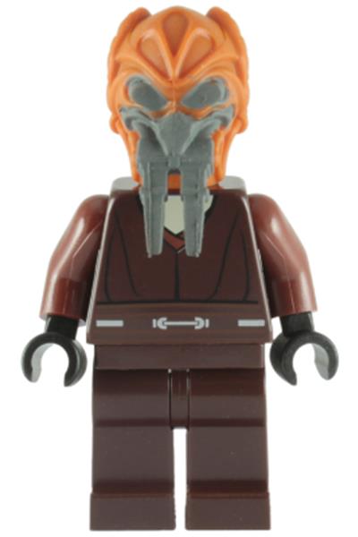 Plo Koon Minifigure - sw0198