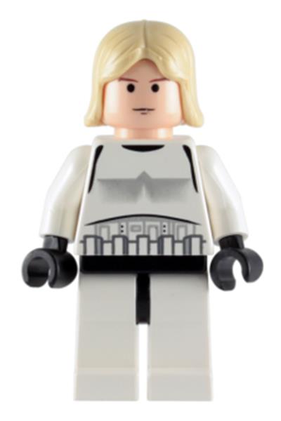 Luke Skywalker Minifigure - sw0204