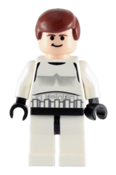 Han Solo Stormtrooper Minifigure - sw0205