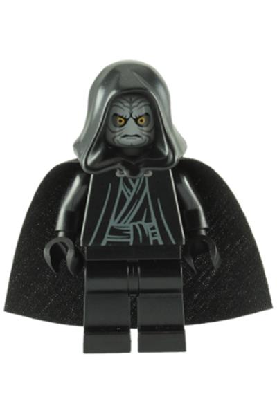 Emperor Palpatine Minifigure - sw0210