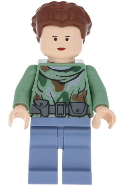 Princess Leia Minifigure - sw0235