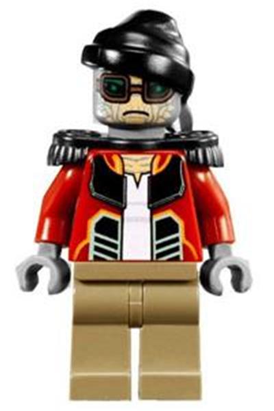 Hondo Ohnaka Minifigure - sw0246