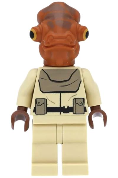 Mon Calamari Officer Minifigure - sw0248