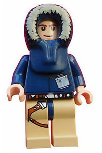 Han Solo Minifigure - sw0253a