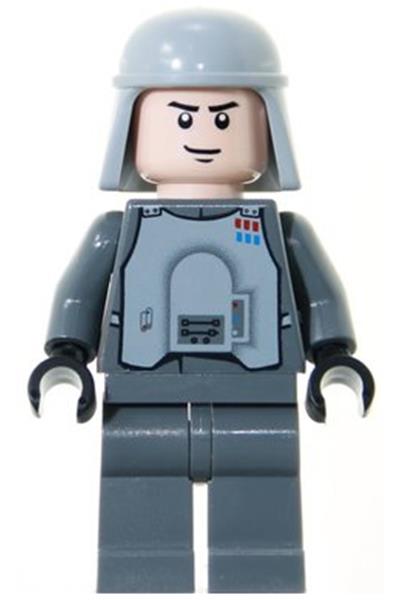 Imperial Officer Minifigure - sw0261