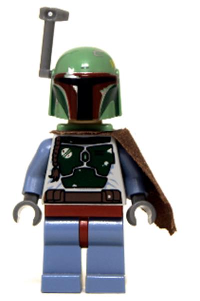 Boba Fett Minifigure - sw0279