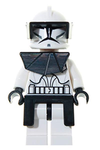 Clone Commander Minifigure - sw0286