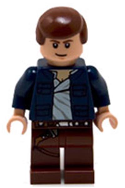 Han Solo Minifigure - sw0290