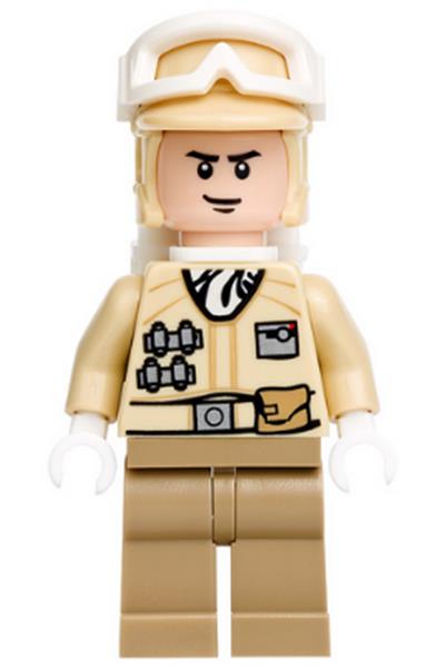 Hoth Rebel Trooper Minifigure - sw0291