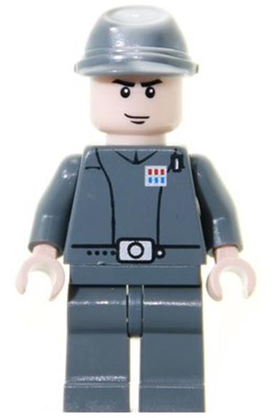 Imperial Officer Minifigure - sw0293