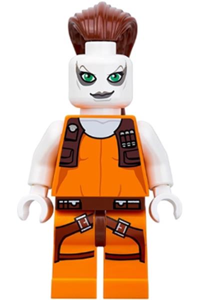 Aurra Sing Minifigure - sw0306