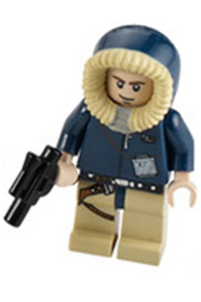 Han Solo Minifigure - sw0343