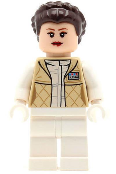Princess Leia Minifigure - sw0346