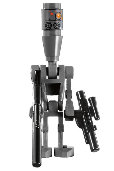 IG-88 Minifigure - sw0351