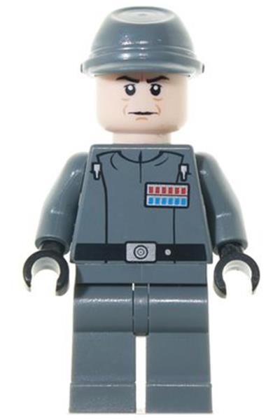 Admiral Firmus Piett Minifigure - sw0352